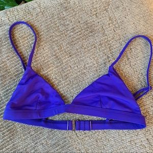 NWOT | Mara Hoffman Astrid Triangle Bikini Top